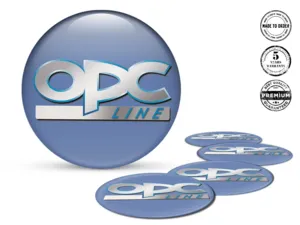 Dome decals Superior Quality Premium Dome Badges